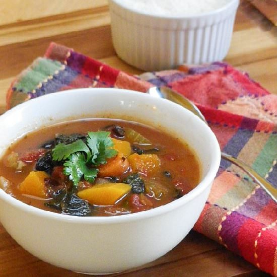 Mexican Minestrone - Recipe photo by webicurean