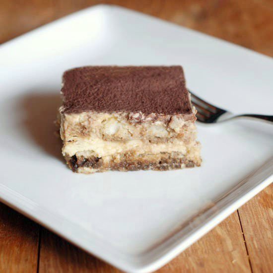 Tiramisu - Recipe photo by Circle B Kitchen