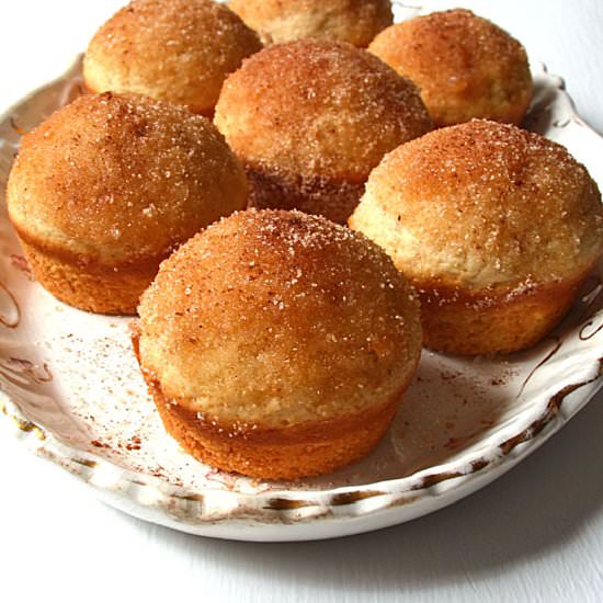 Coffee Cake Muffins - Recipe photo by vintage kitchen