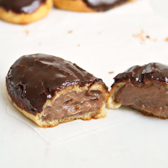 Eclairs - Recipe photo by RosettaLeht