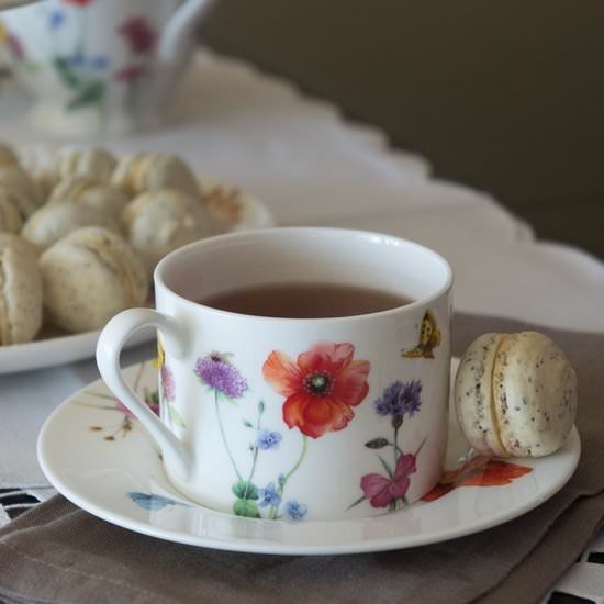 Tea and Honey Macarons - Recipe photo by Malgosia