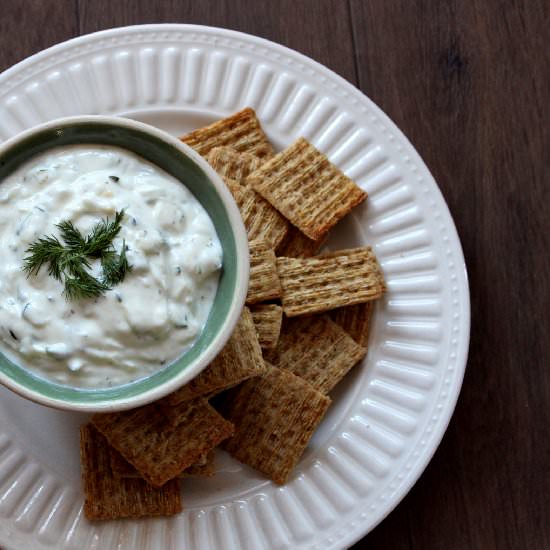 Tzatziki - Recipe photo by annas_bananas
