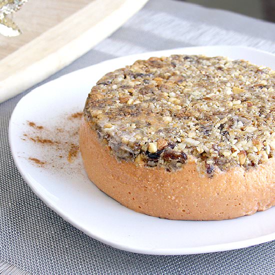 Carrot-Pumpkin Pudding - Recipe photo by NoSecretIngredient