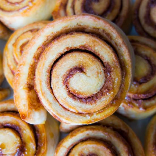 Swedish Kanelbullar - Recipe photo by The Sunday Morning Bakery