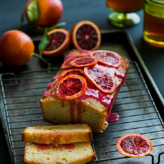 Blood Orange Buttermilk Pound Cake - Recipe photo by White On Rice Couple