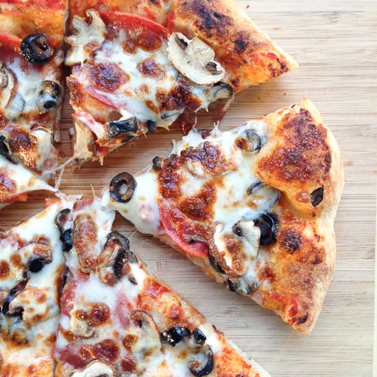 Friday Night Slice - Recipe photo by dailywaffle