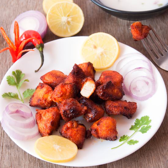 Chicken 65 - Recipe photo by Salma Navin