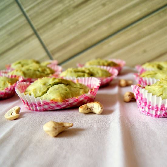 Pesto Genovese Muffins - Recipe photo by cupcakesandcompany