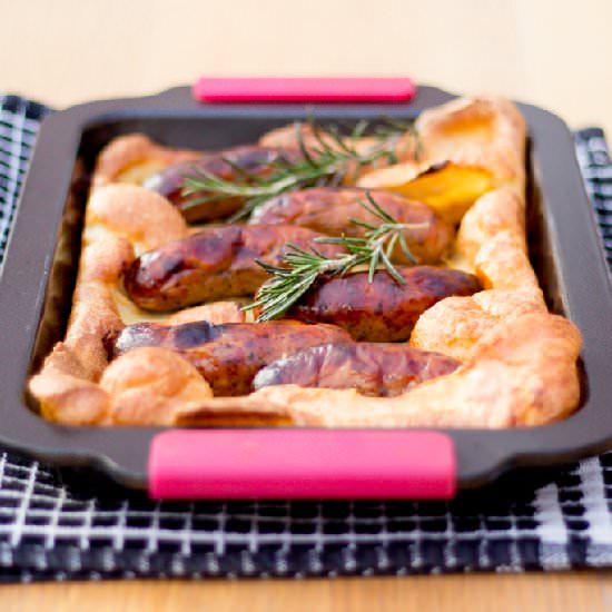 Toad In The Hole - Recipe photo by KitchenMason