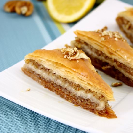 Baklava - Recipe photo by gabrielacuisine
