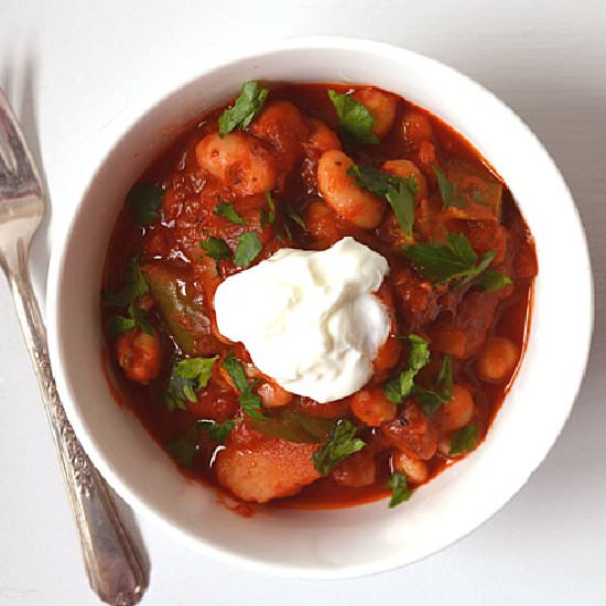 Lebanese Veggie Stew - Recipe photo by vintage kitchen