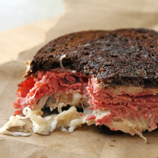 My Mother's Reuben Sandwiches - Recipe photo by femmefraiche