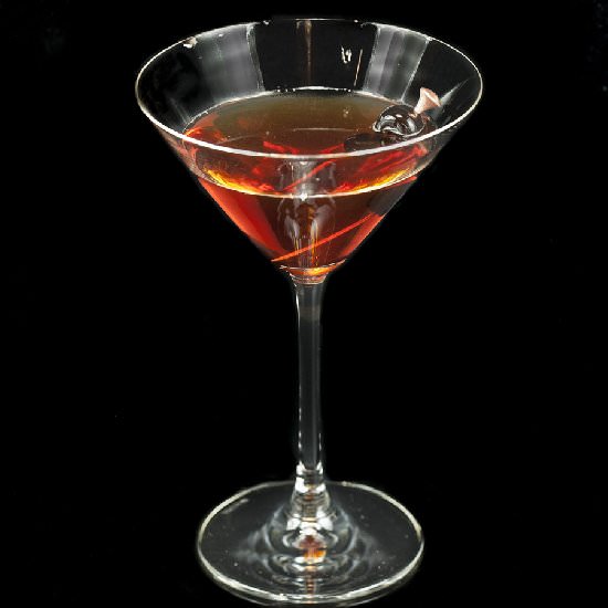 Cocktail a la Louisiane - Recipe photo by Will Herman