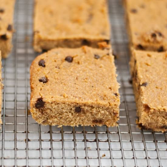 PB Blondies - Recipe photo by purelytwins