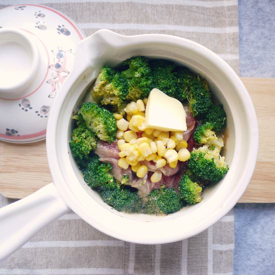 Beef and Broccoli Casserole - Recipe photo by monoandco