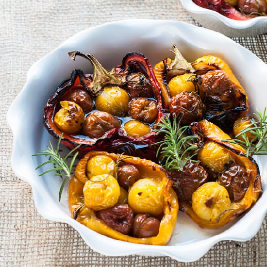 Piedmontese Peppers - Recipe photo by MyCustardPie