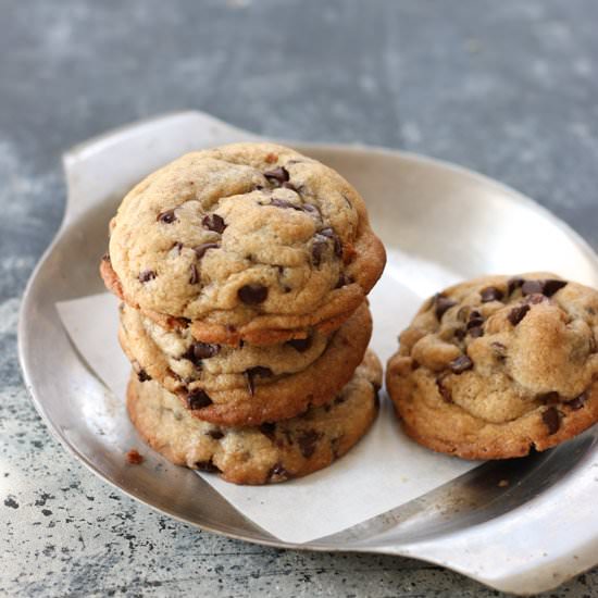 Perfect Chocolate Chip Cookies - Recipe photo by pretty simple sweet