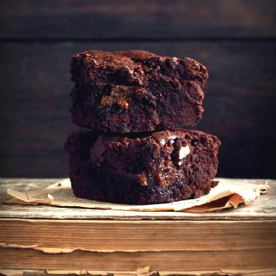 Caramel brownie - Recipe photo by rustic kitchen