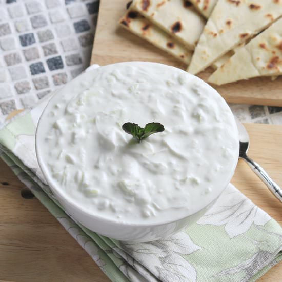 Greek Tzatziki Sauce - Recipe photo by kalejdoskoprenaty