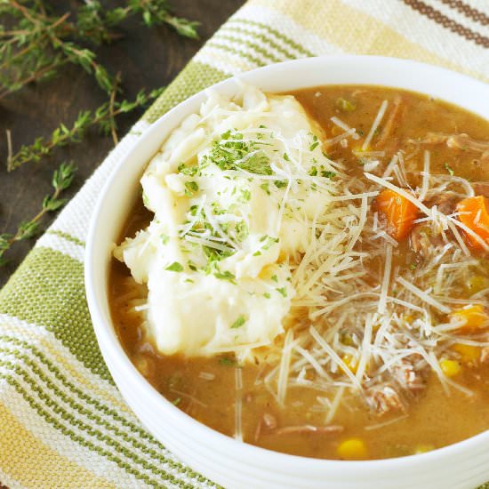 Crockpot Shepherd's Pie - Recipe photo by slowcookergourmet