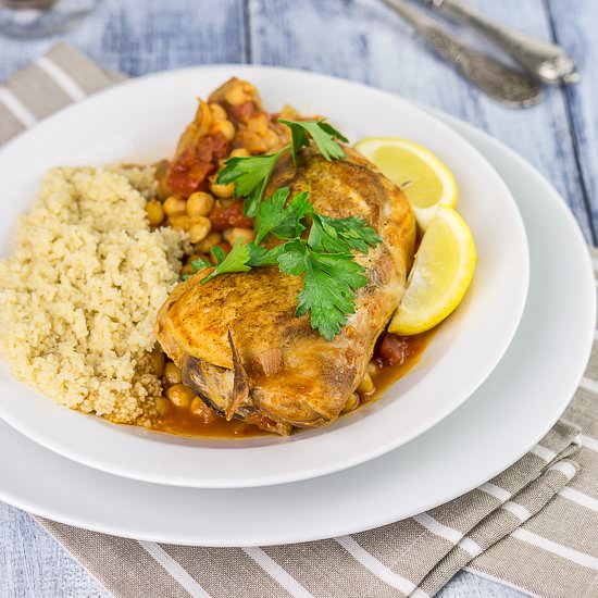 Harissa Chicken - Recipe photo by DailyGourmetUK