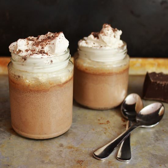 Chocolate Pots De Creme - Recipe photo by SarahEatsAustin