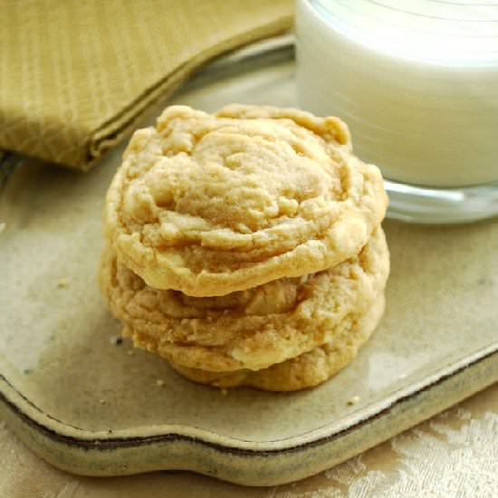 Banana Cream Cookies - Recipe photo by JessicaLovesButter