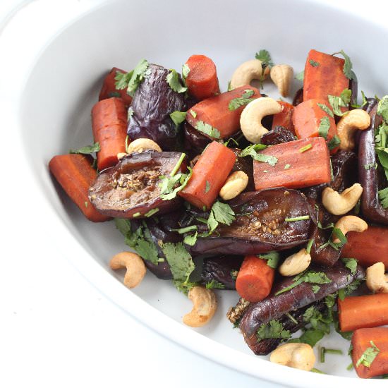 Miso Eggplant - Recipe photo by The Gumdrop Button