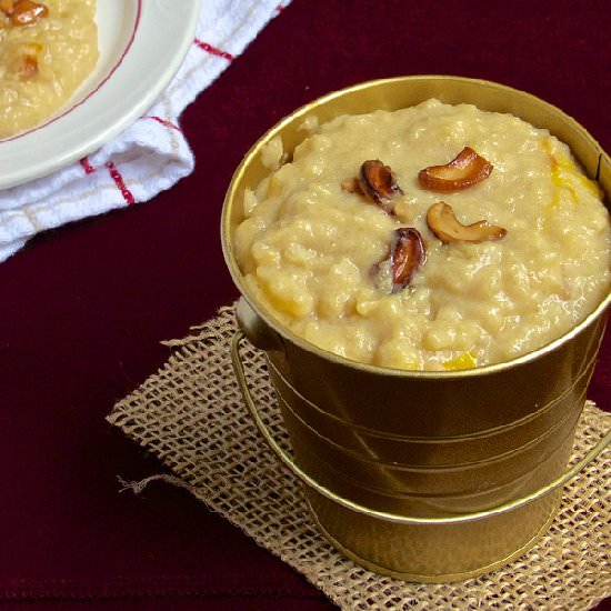 Akkaravadisal - Recipe photo by themagicsaucepan