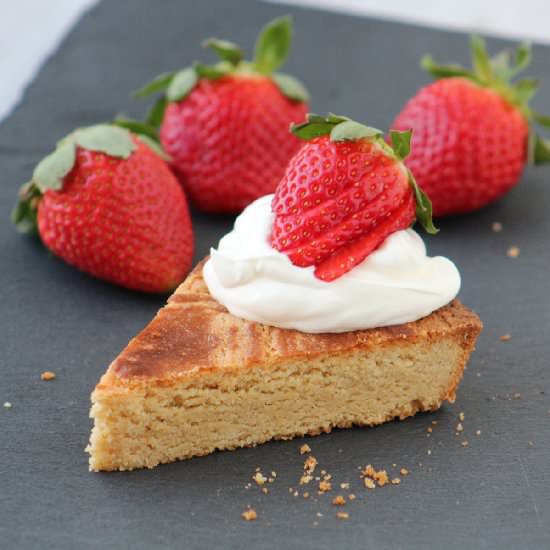 Brittany Butter Cake - Recipe photo by manilaspoon
