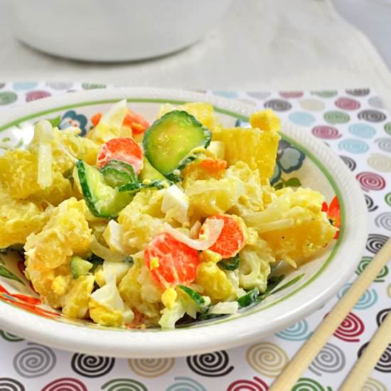 Japanese Potato Salad - Recipe photo by alenatrs