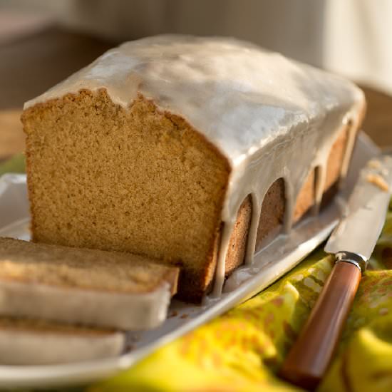 Chai Spiced Tea Bread - Recipe photo by mealsheelsandcocktails