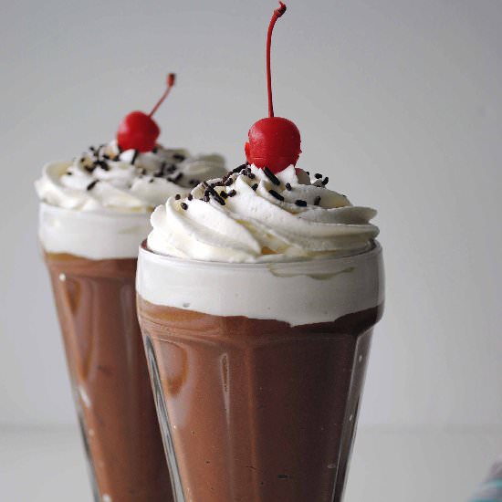 Protein Packed Chocolate Pudding - Recipe photo by TheCakeChica
