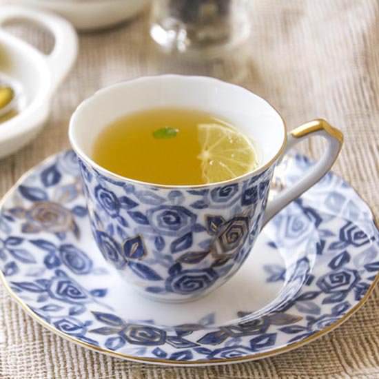 Ginger Basil Tisane - Recipe photo by ecomom