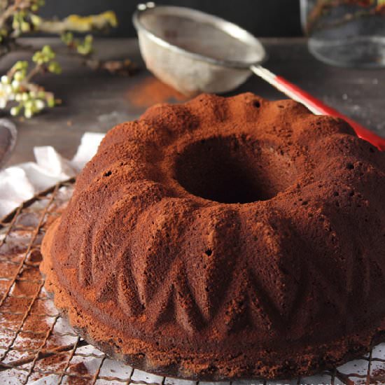 Best dark chocolate bundt cake - Recipe photo by craftmarmalade