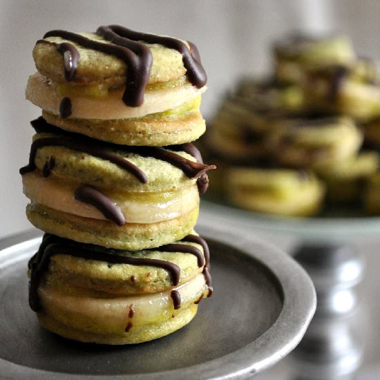 Matcha cookies - Recipe photo by cupcakesandcompany