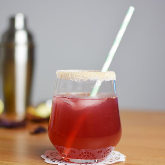 Rose cocktail - Recipe photo by piximitmilch