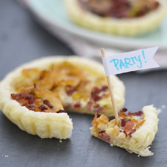 Tartelettes - Recipe photo by happy serendipity