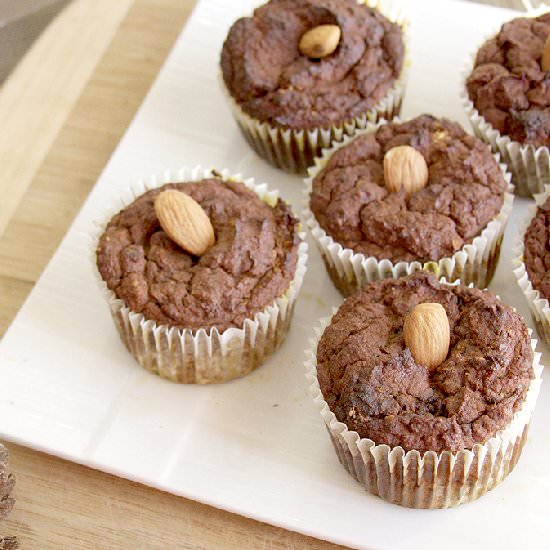 Chocolate Pumpkin Muffins - Recipe photo by NoSecretIngredient