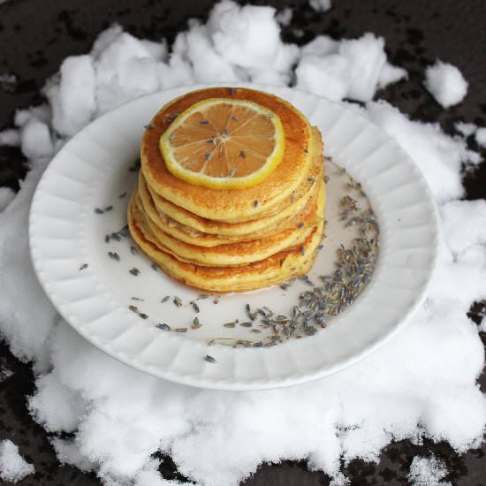 Lemon Lavender Pancakes - Recipe photo by kellzvb