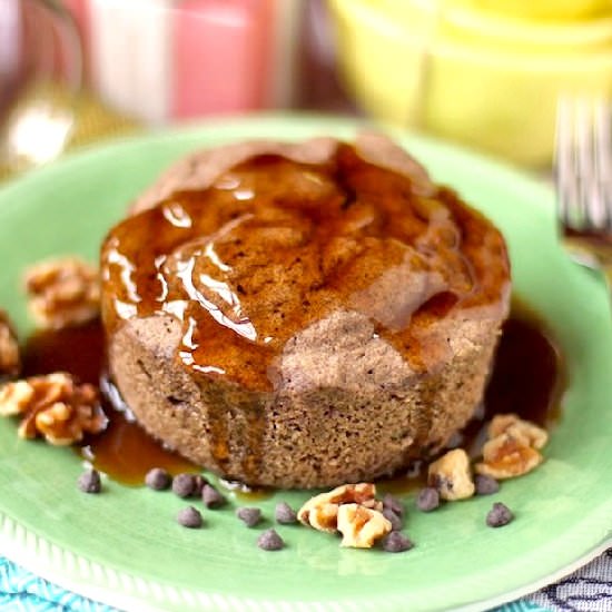 Gluten Free Banana Cake - Recipe photo by dessertswithbenefits