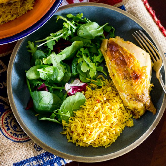 Chicken Kabsa - Recipe photo by Coffee and Crumpets