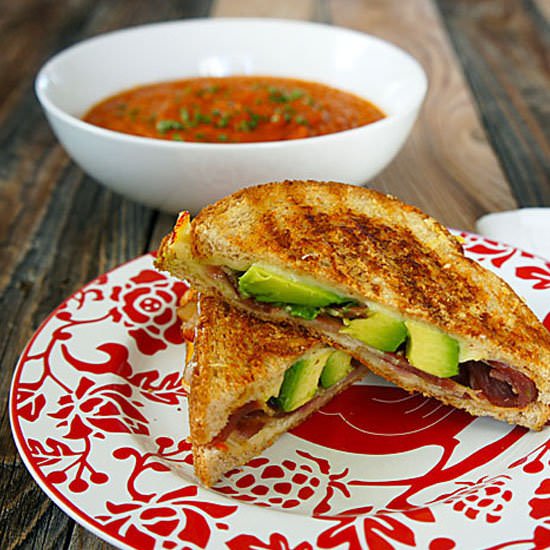 Tomato Soup & Grilled Cheese - Recipe photo by Unruly Bliss