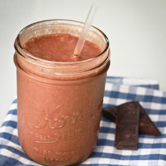 Healthy Milkshake - Recipe photo by The Body Department