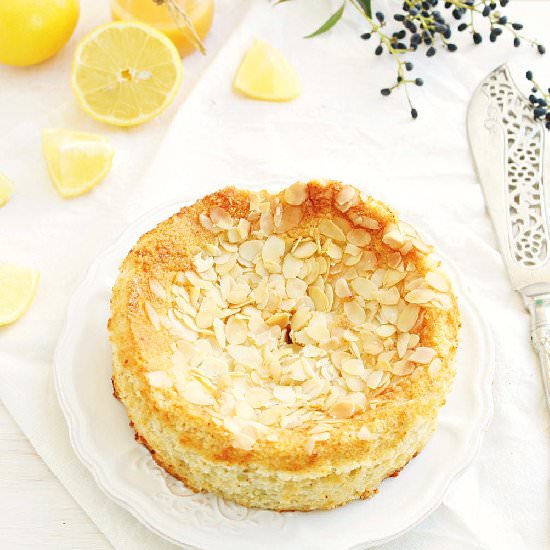 Lemon Ricotta Almond Cake - Recipe photo by honeyandfigs