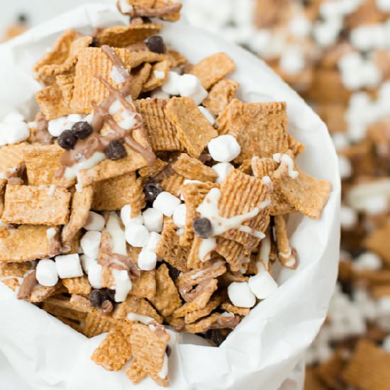 S'mores Munchies Mix - Recipe photo by sweetbasil