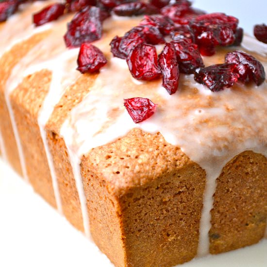 Cranberry Orange Bread - Recipe photo by Stuck on Sweet