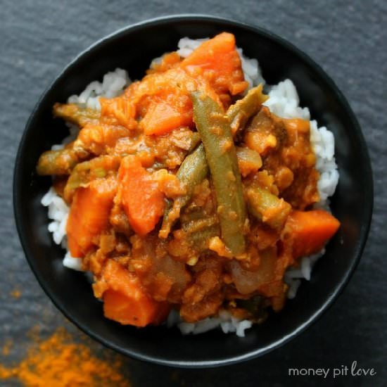 Lamb & Lentil Stew - Recipe photo by April@LifeofPlenty