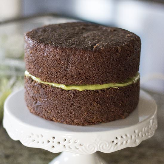 Vegan Chocolate Avocado Cake - Recipe photo by Natural Sweet Recipes