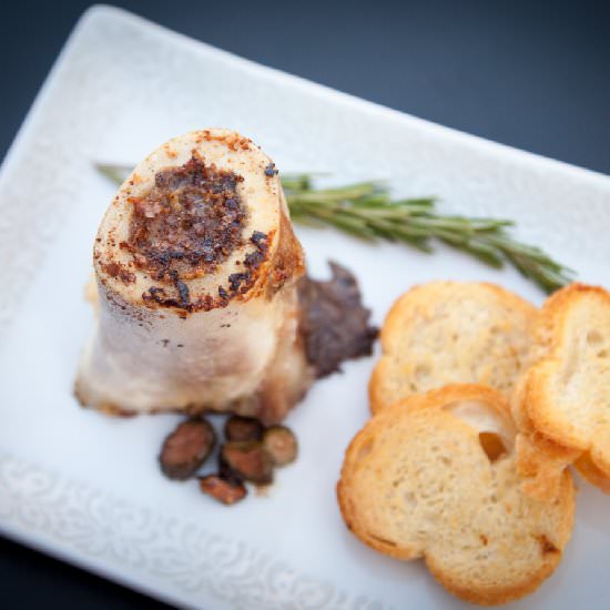 Roasted Bone Marrow - Recipe photo by cookshootandeat